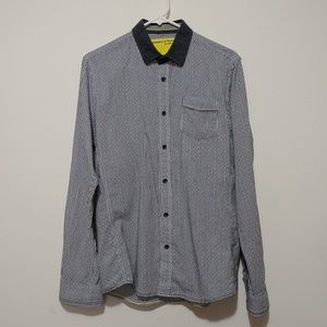 Decendents Of Theives by Dres Ladre Limited Edition 605, Stripe Shirt B03-0126